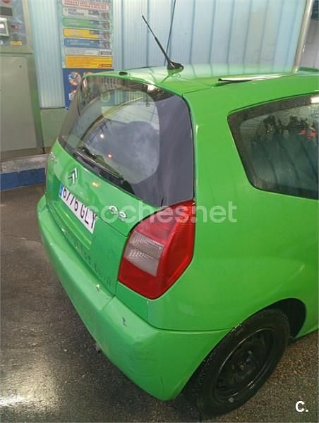 Usado Citroën C2 Furio 70 CV (51 kW) 2008 Verde Utilitario