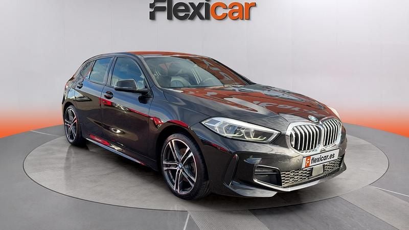 Używany BMW 118 150 KM (110 kW) 2020 Czarny Hatchback