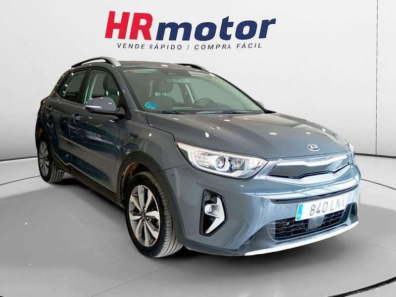Gris Usado 2021 Kia Stonic SUV | 14.390 € (Precio justo) - Imagen 1/4