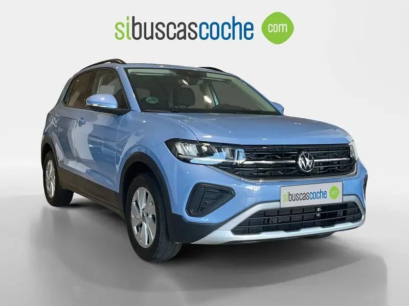 Azul Usado 2024 VW T-Cross Advance SUV | 21.900 € (Un poco caro) - Imagen 1/4