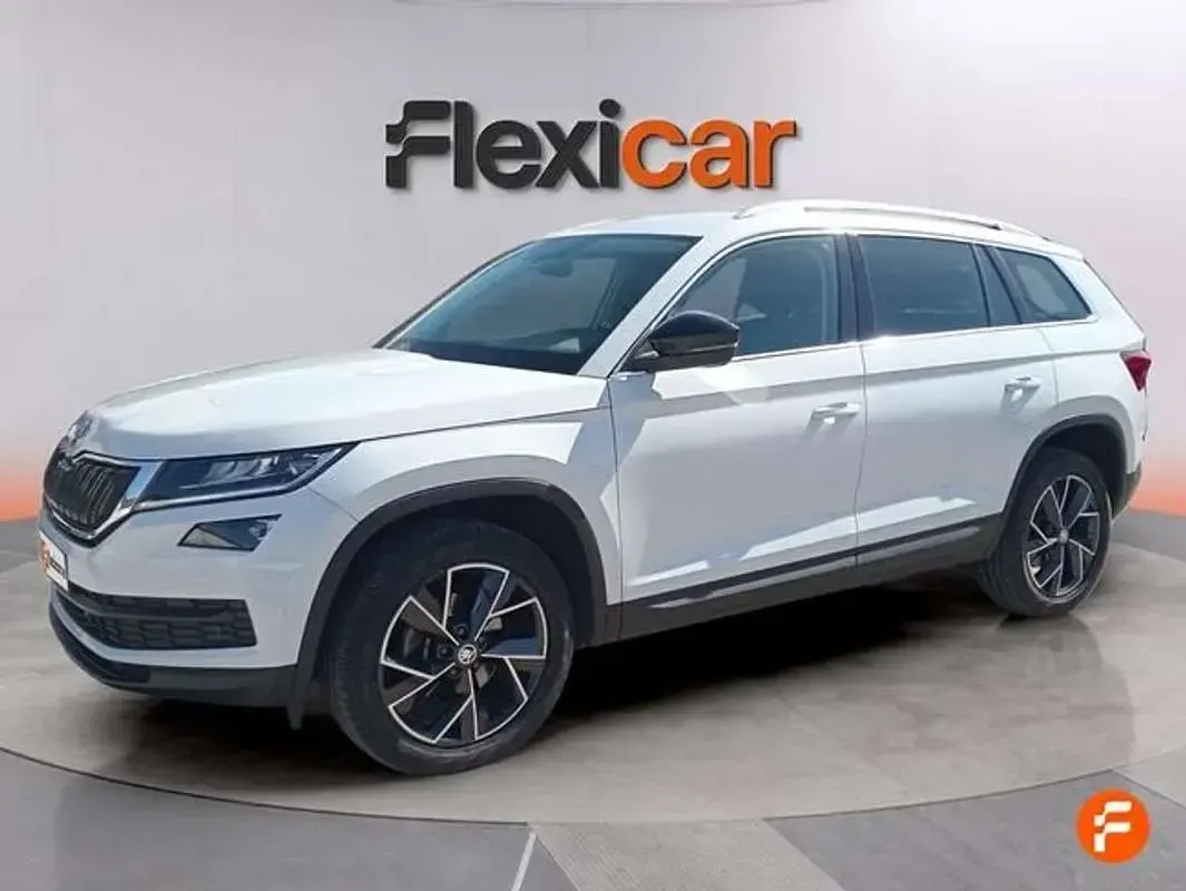 Usado Skoda Kodiaq Ambition 150 CV (110 kW) 2019 Blanco SUV