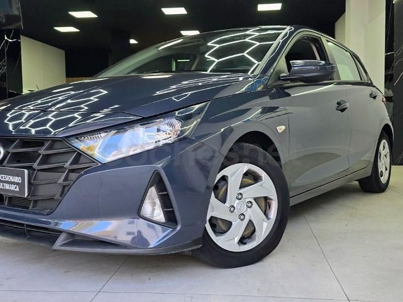 Usado Hyundai i20 84 HP (61 kW) 2022 Azul Citadino