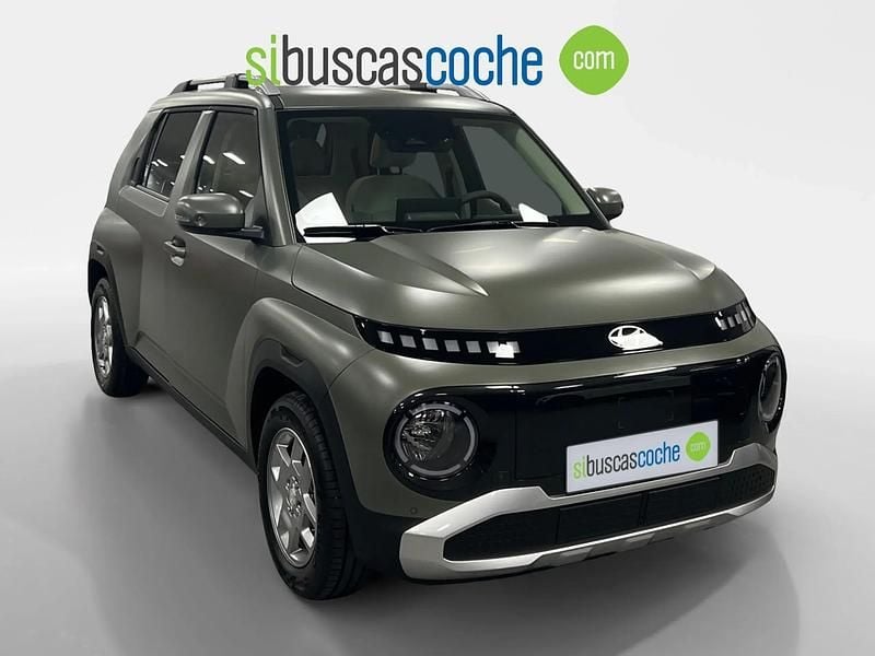 Verde Nuevo 2025 Hyundai Inster Utilitario | 27.800 € (Precio justo) - Imagen 1/4