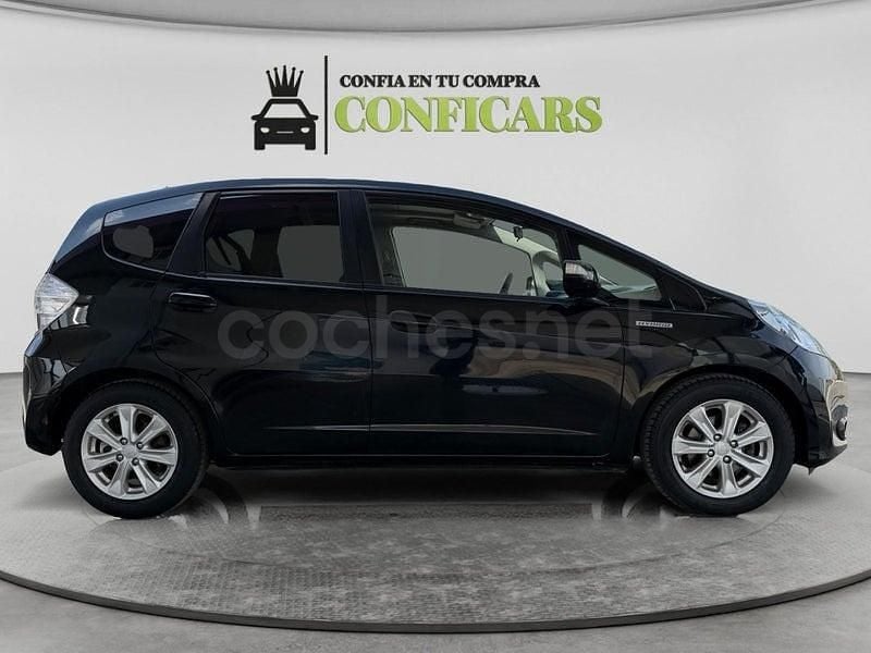 Usado Honda Jazz Elegance 98 CV (72 kW) 2014 Negro Utilitario