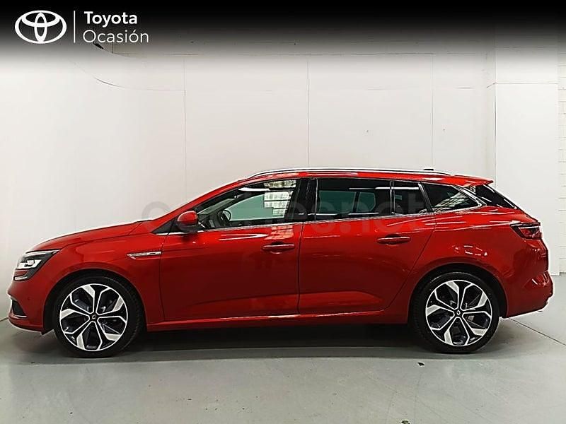 Usado Renault Mégane GrandTour Business 140 CV (102 kW) 2019 Granate Familiar