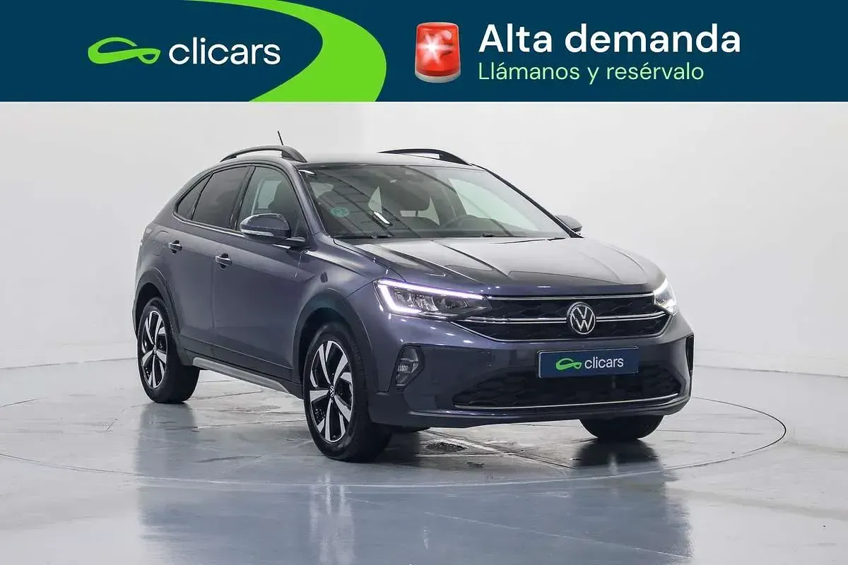 Usado VW Taigo 116 CV (85 kW) 2025 Gris SUV
