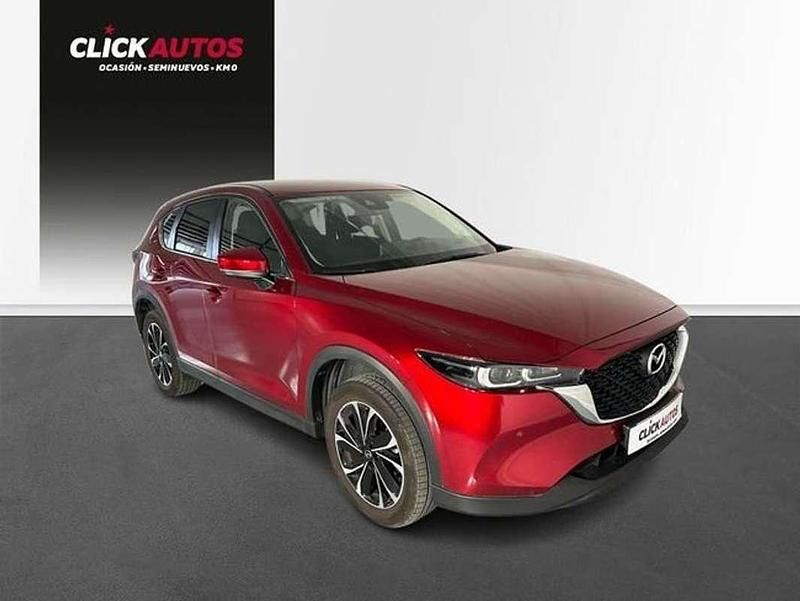 Usado Mazda CX-5 167 CV (122 kW) 2023 Rojo SUV