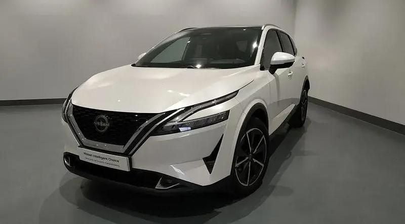 Sapporo white (sólido) Usado 2022 Nissan Qashqai Tekna SUV | 23.900 € (Precio justo) - Imagen 1/4