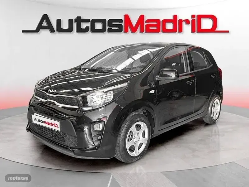 Usado Kia Picanto 67 CV (49 kW) 2021 Negro Utilitario