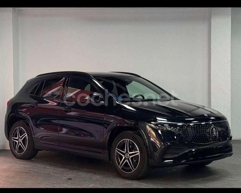 Usado Mercedes EQA250+ 139 kW (190 CV) 2024 Negro SUV