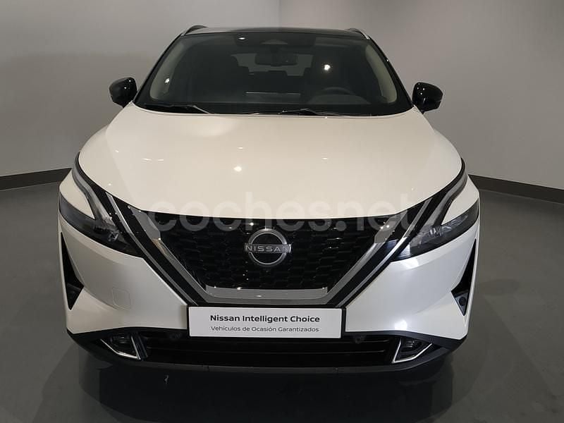 Usado Nissan Qashqai N-Connecta 140 CV (102 kW) 2022 Blanco SUV