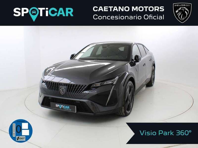 Gris Usado 2023 Peugeot 408 GT GT Berlina | 31.990 € (Super precio) - Imagen 1/4