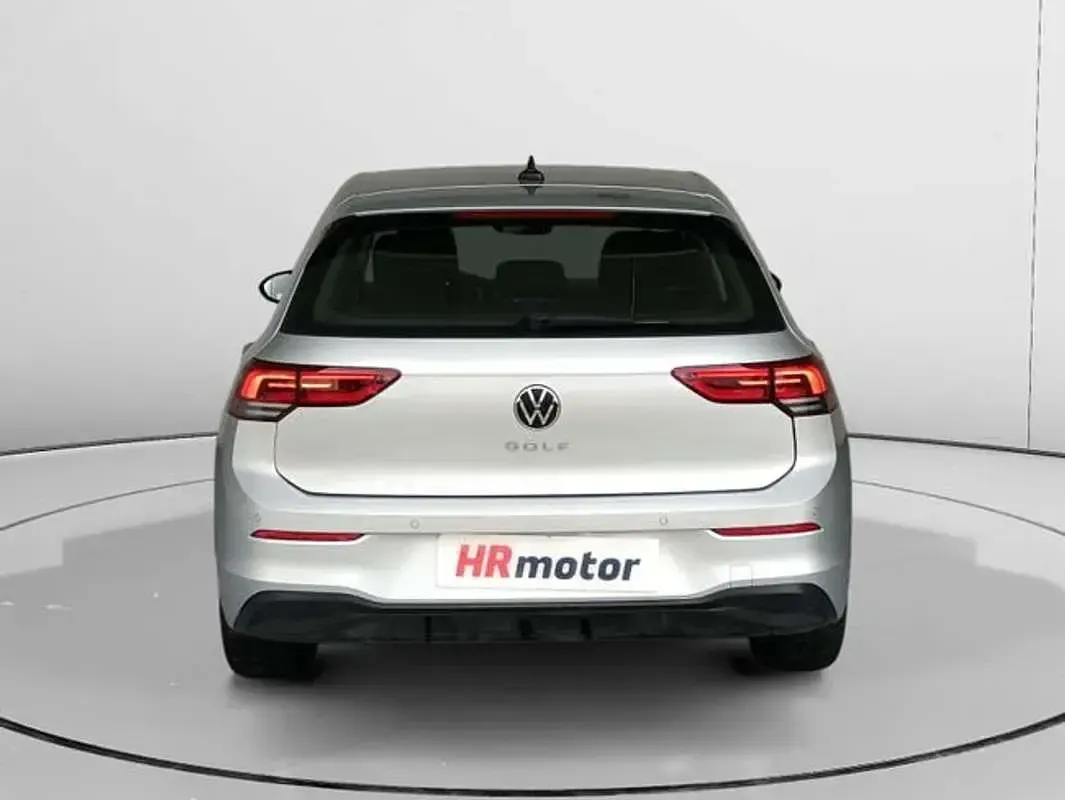 Usado VW Golf VIII Life 110 CV (80 kW) 2024 Gris Utilitario
