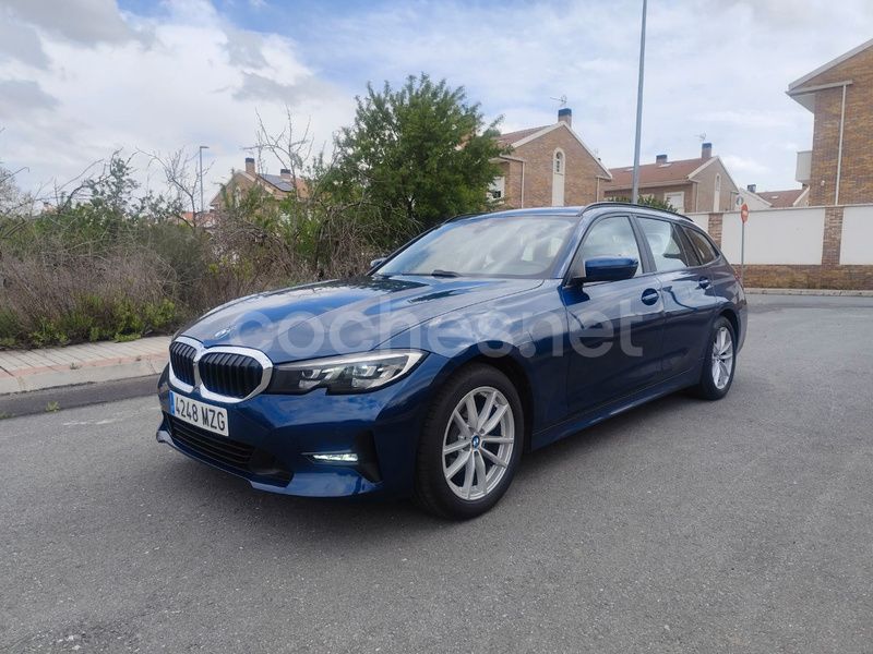 Azul Usado 2020 BMW 320e Familiar | 20.500 € (Buen precio) - Imagen 1/4