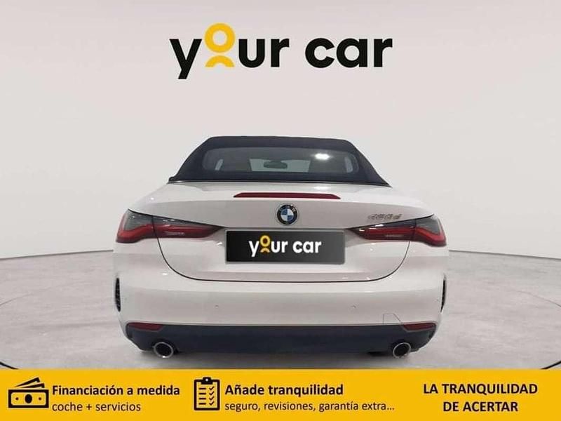 Occasion BMW 420 190 ch (139 kW) 2022 Blanc Cabriolet