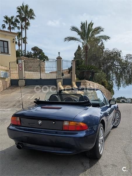 Usado BMW Z3 115 CV (84 kW) 1996 Azul Descapotable