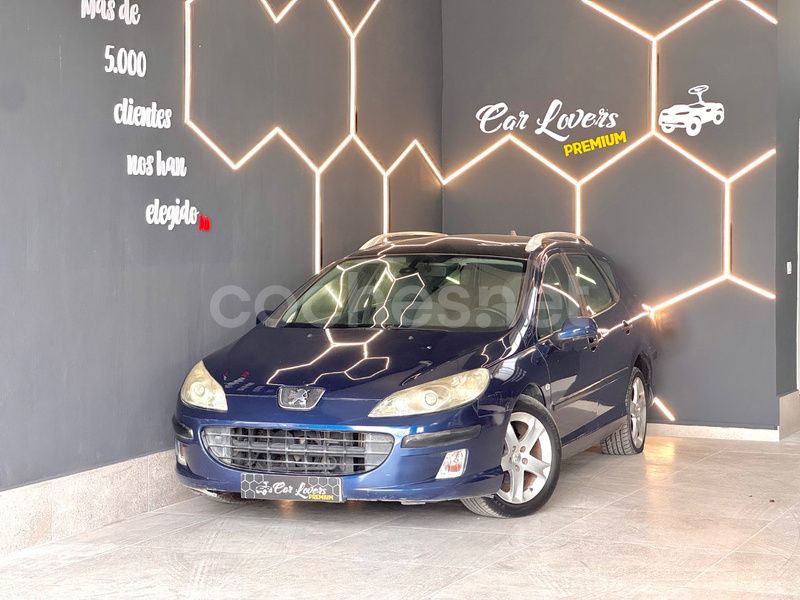 Azul Usado 2005 Peugeot 407 Berlina | 3000 € (Buen precio) - Imagen 1/4