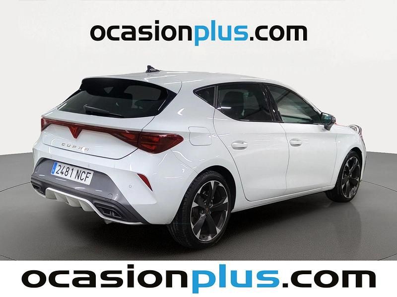 Usado Cupra Leon 150 CV (110 kW) 2025 Blanco Utilitario