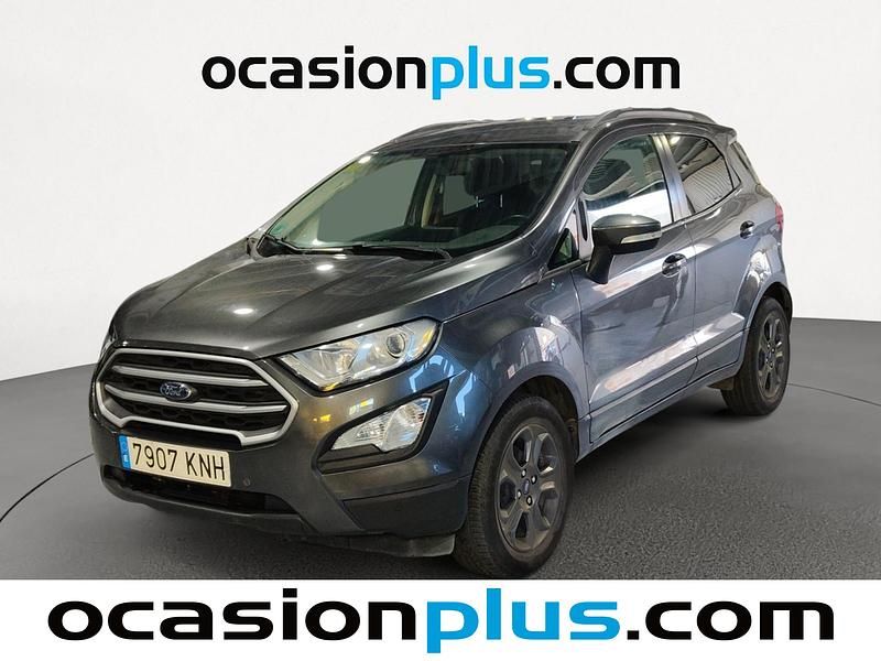 Gris Usado 2018 Ford Ecosport Titanium SUV | 11.446 € (Buen precio) - Imagen 1/4