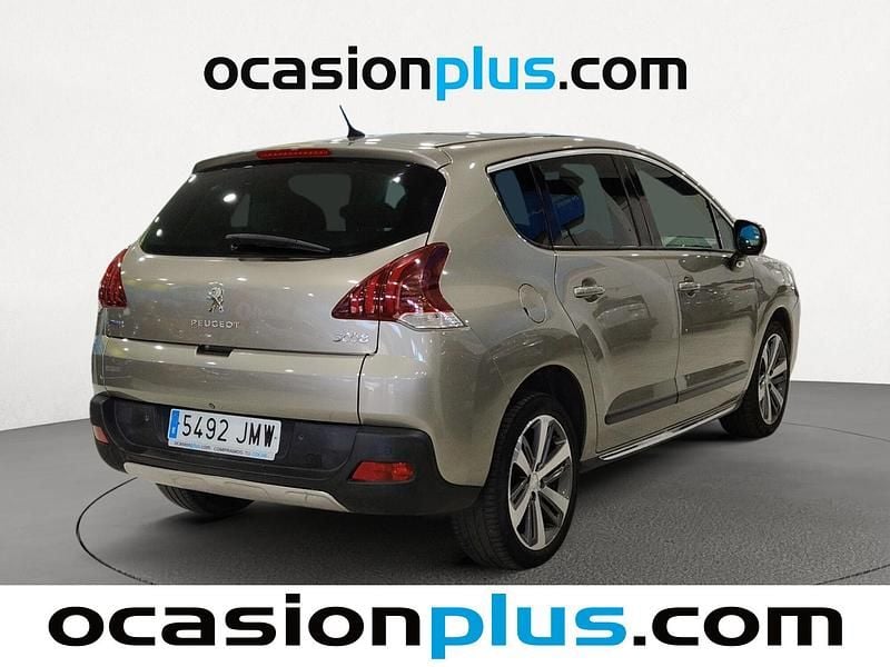 Begagnad Peugeot 3008 Allure 120 HK (88 kW) 2016 Grå SUV