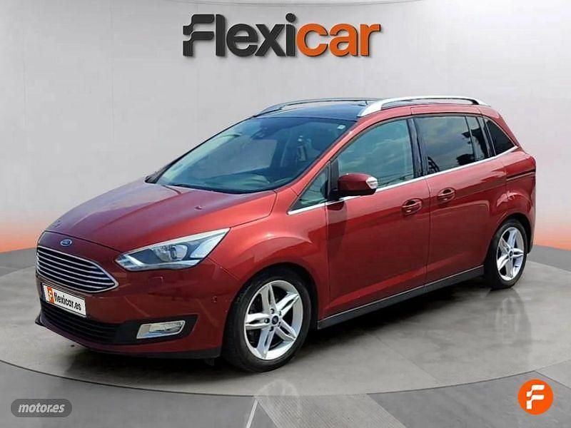 Usado Ford Grand C-Max Titanium 125 CV (91 kW) 2017 Rojo Monovolumen