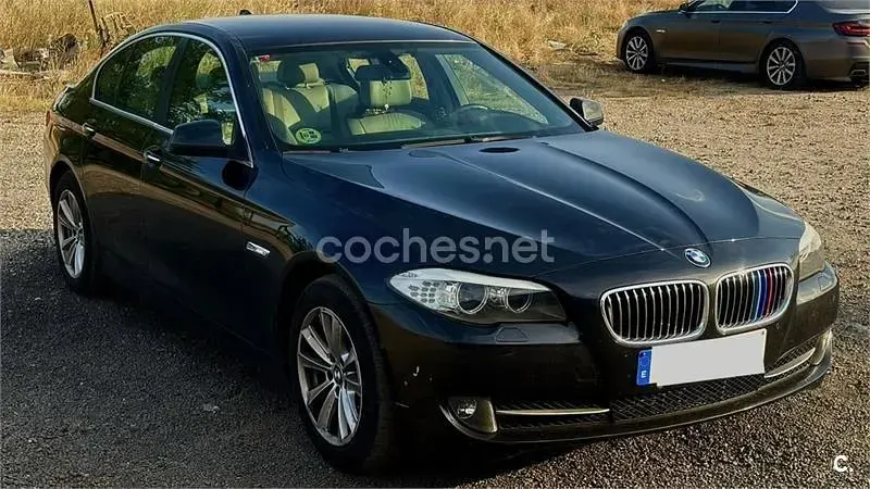Usado BMW 525 Comfort Edition 197 CV (144 kW) 2010 Gris / plata Berlina