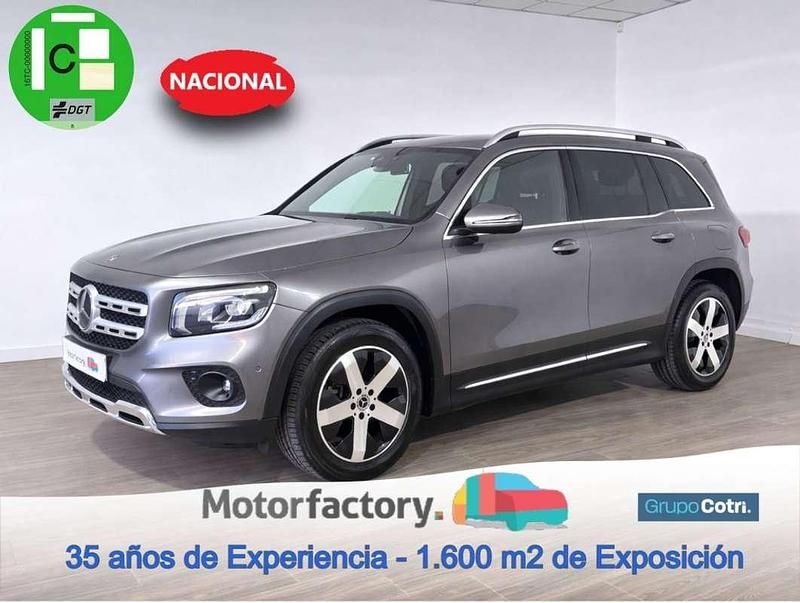 Usado Mercedes GLB200 150 CV (110 kW) 2021 Gris SUV