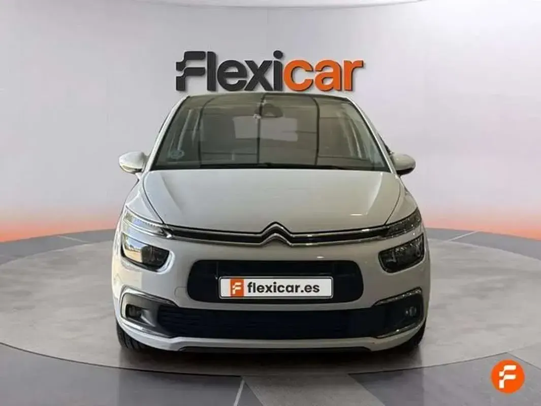 Usado Citroën C4 Feel 131 CV (96 kW) 2019 Blanco Monovolumen