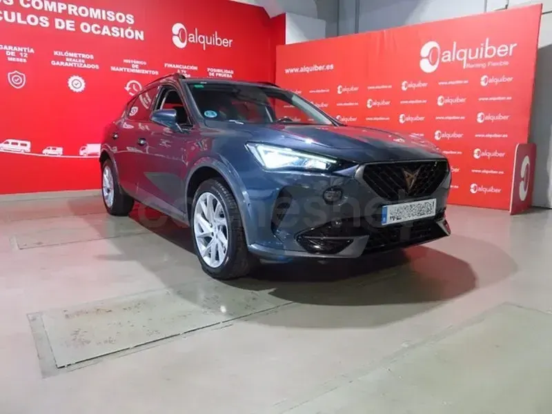 Usado Cupra Formentor 150 CV (110 kW) 2022 Gris / plata SUV