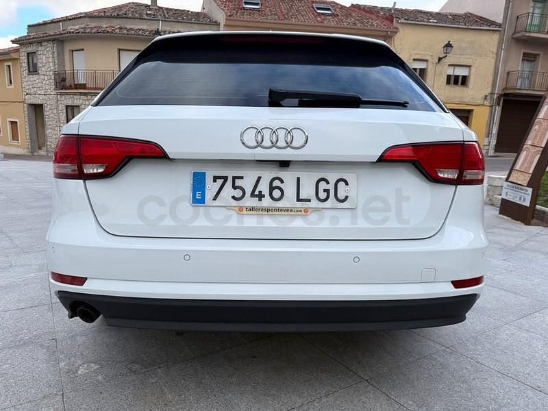 Usado Audi A4 Design 150 CV (110 kW) 2016 Blanco Familiar