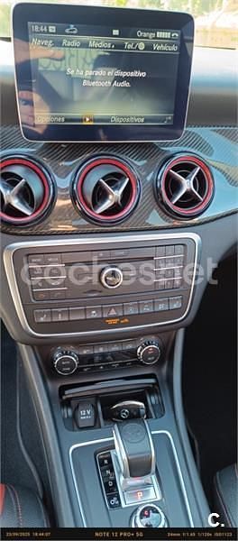 Usado Mercedes GLA45 AMG 381 CV (280 kW) 2017 Gris / plata SUV