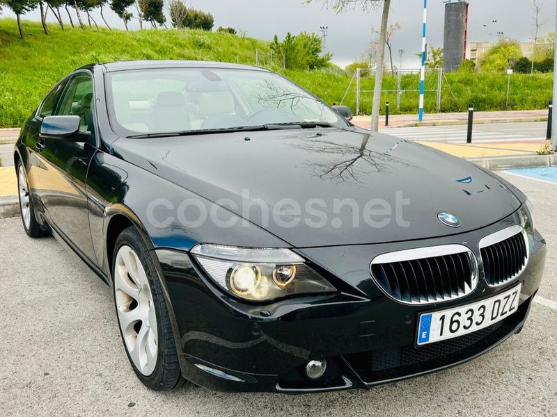 Negro Usado 2006 BMW 630 Coupe | 11.500 € (Super precio) - Imagen 1/4