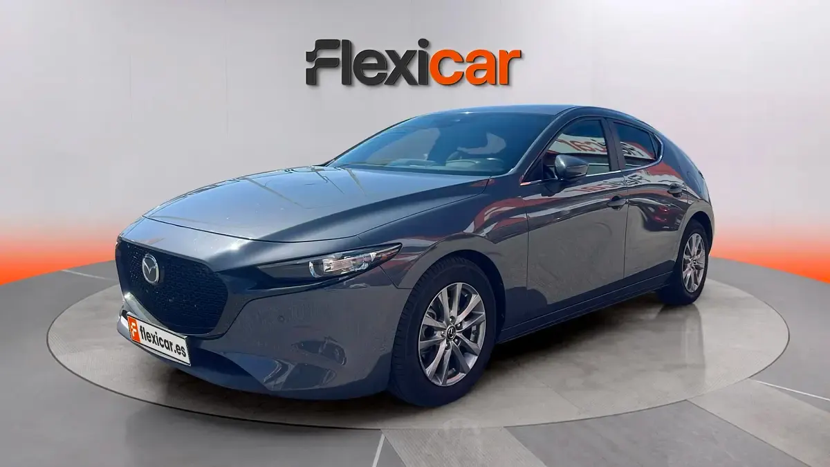 Usado Mazda 3 122 CV (89 kW) 2019 Gris Berlina