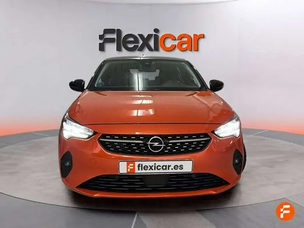 Usado Opel Corsa Edition 101 CV (74 kW) 2022 Naranja Utilitario