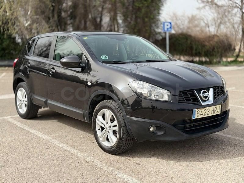 Usado Nissan Qashqai Tekna 110 CV (80 kW) 2013 Negro SUV