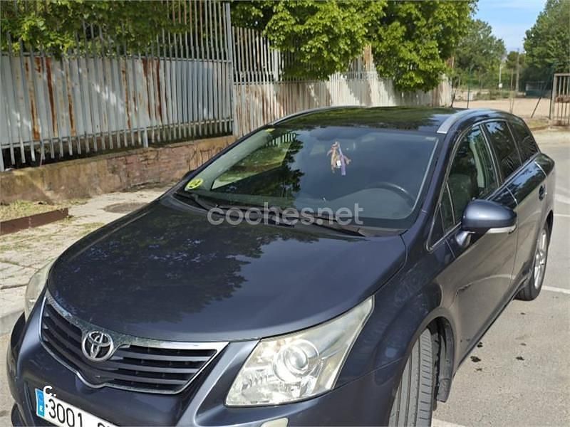 Occasion Toyota Avensis Advance 150 PK (110 kW) 2009 Blauw Stationwagen