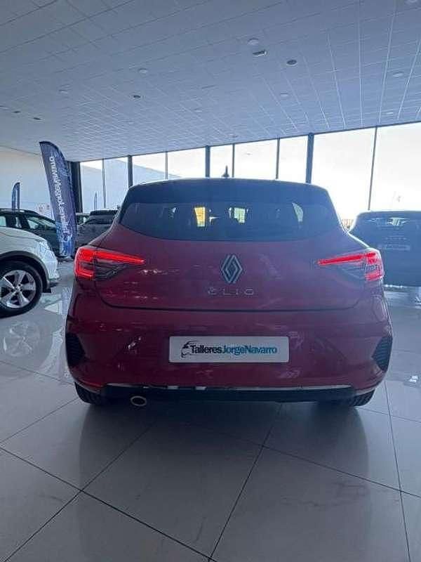 Usado Renault Clio V Techno 101 CV (74 kW) 2025 Rojo Berlina