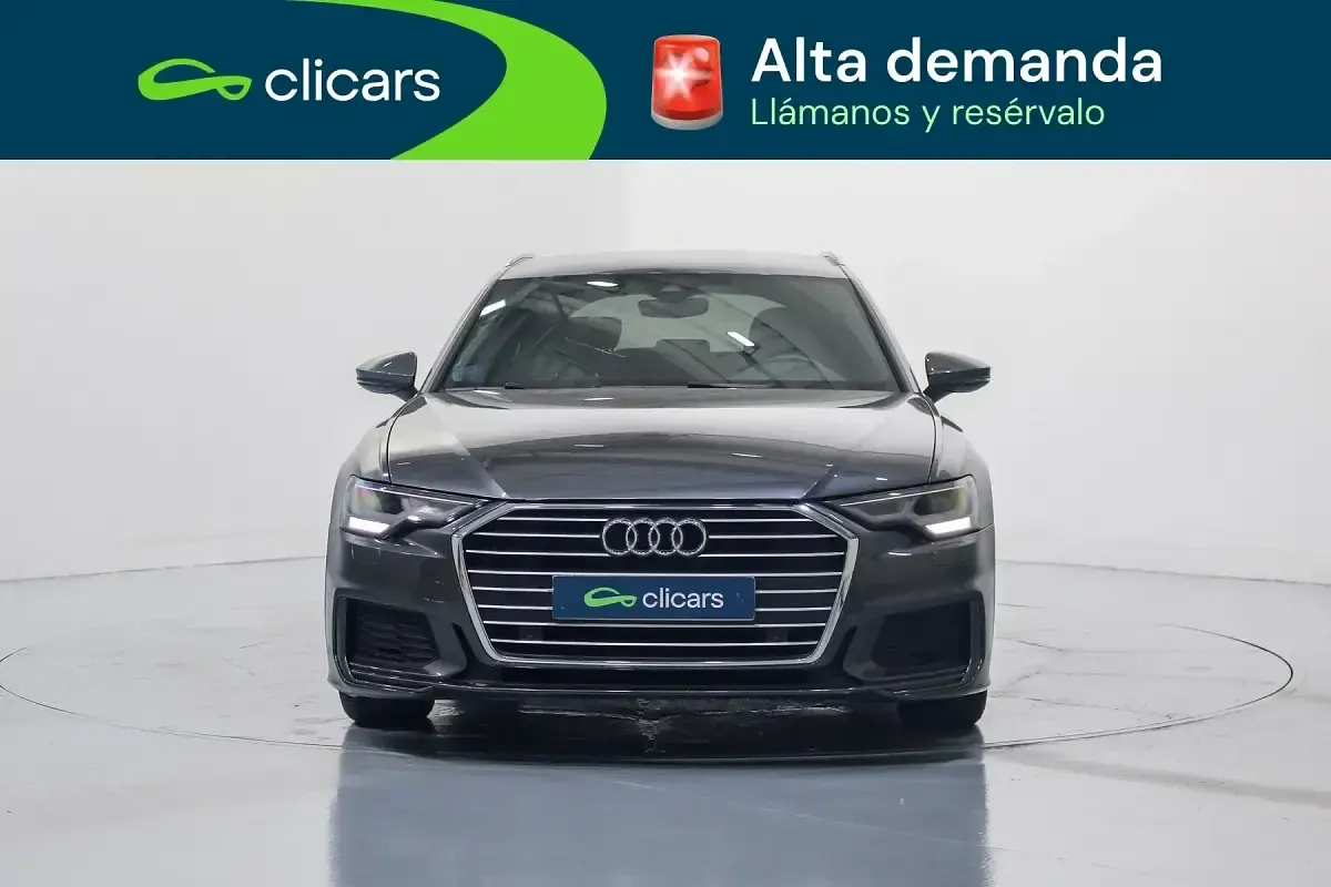 Usado Audi A6 S-Line 204 CV (150 kW) 2022 Gris / plata Familiar