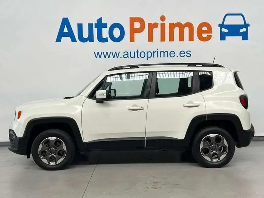Usado Jeep Renegade Longitude 120 CV (88 kW) 2018 Blanco SUV