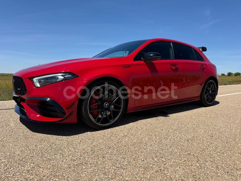 Rojo Usado 2022 Mercedes A45 AMG Berlina | 56.500 € (Buen precio) - Imagen 1/4