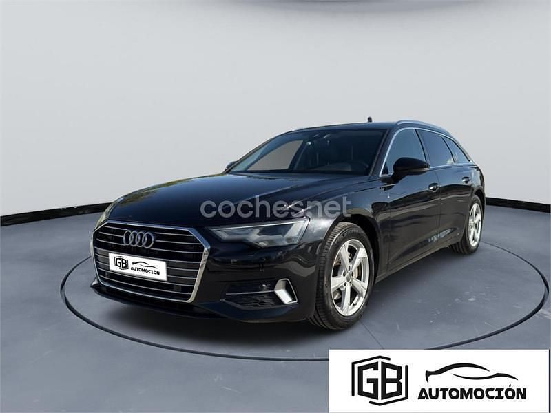 Usado Audi A6 204 CV (150 kW) 2019 Negro Berlina