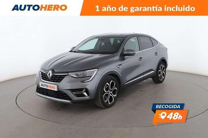 Gris Usado 2021 Renault Arkana Zen SUV | 18.570 € (Precio justo) - Imagen 1/3