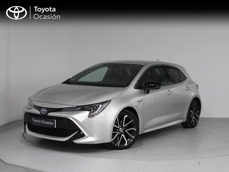 Gris Usado 2020 Toyota Corolla Advance Berlina | 23.990 € (Precio justo) - Imagen 1/4