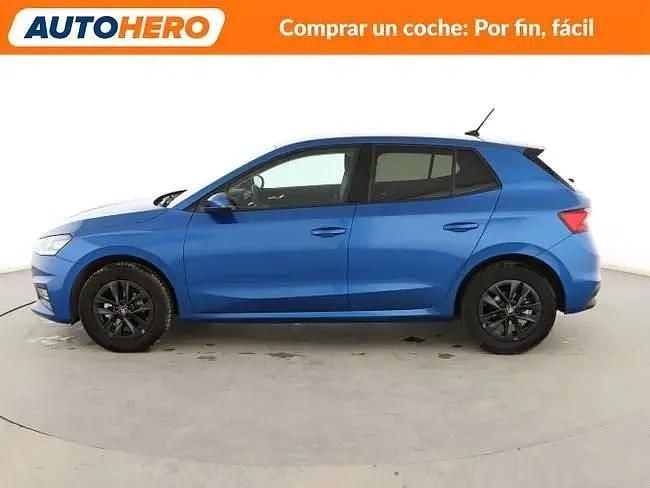 Brugt Skoda Fabia Selection 95 HK (69 kW) 2025 Blå Hatchback
