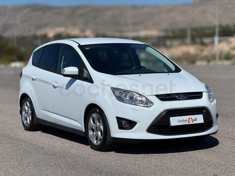 Usado Ford C-MAX Trend 125 CV (91 kW) 2013 Blanco Monovolumen