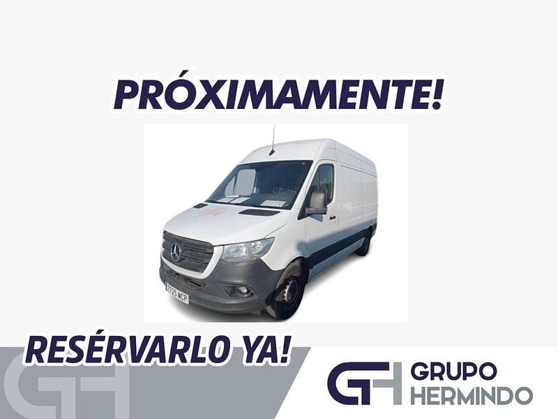 Blanco Usado 2023 Mercedes Sprinter Van | 20.500 € (Precio justo) - Imagen 1/4