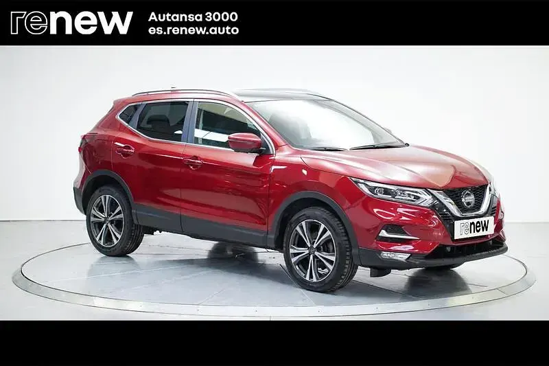 Brugt Nissan Qashqai N-Connecta 160 HK (117 kW) 2019 Rød SUV