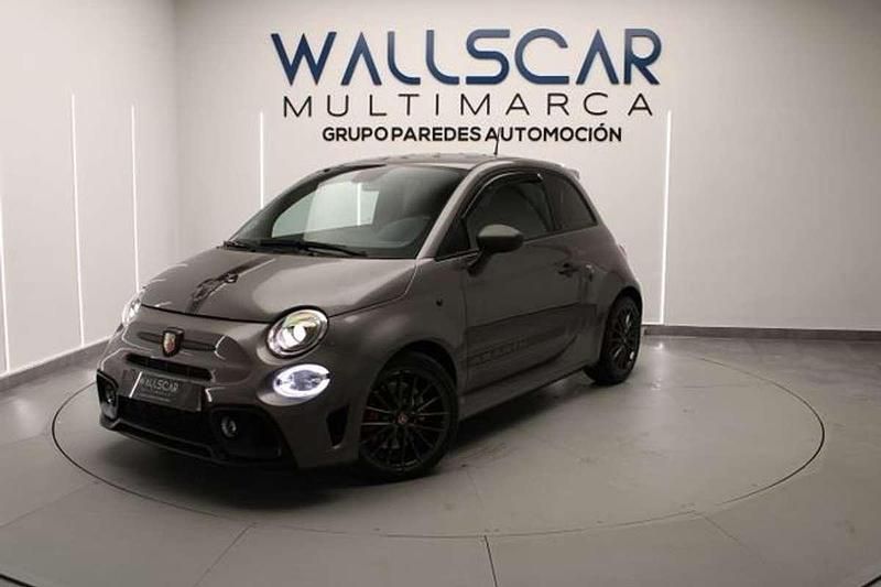 Usado Abarth 595 Competizione 181 CV (133 kW) 2022 Gris Berlina
