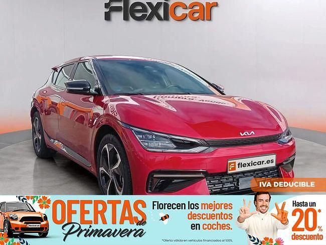 Usado Kia EV6 GT-Line 168 kW (229 CV) 2023 Rojo SUV