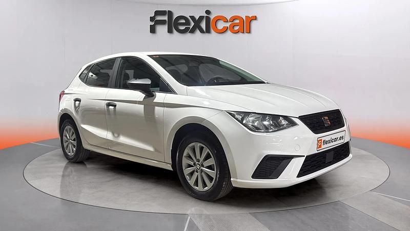 Usado Seat Ibiza Reference 80 HP (58 kW) 2021 Branco Citadino